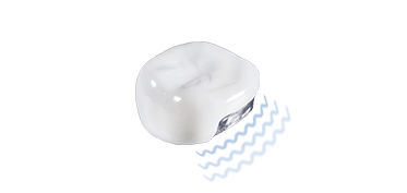 Precrimped dental crowns -- Retentive Pre-Crimping on White Stainless Steel Pediatric Crowns 