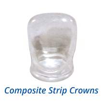 composite strip crowns for primary teeth – prefabricated pediatric crown