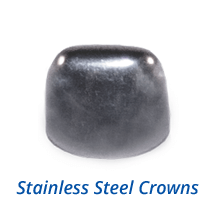 prefab stainless steel crown - prefabricated crowns for primary teeth