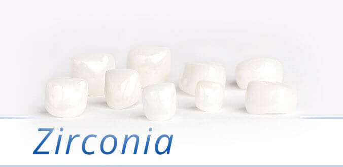 Cheng Crowns Zirconia: white precision-milled monolithic zirconia crowns for children