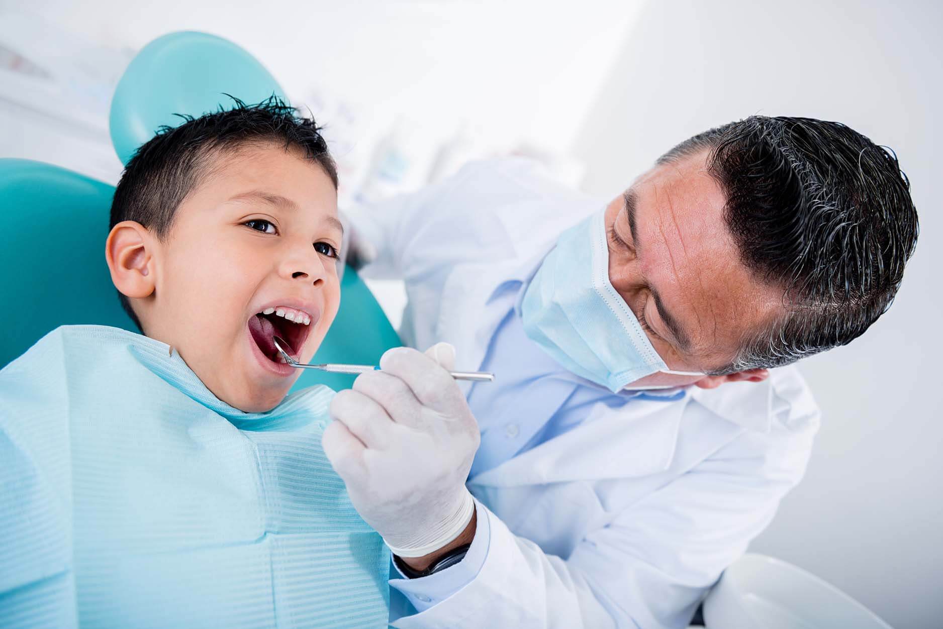 Multi-tooth Pediatric Dental Restoration – Restorative Pedo Crowns