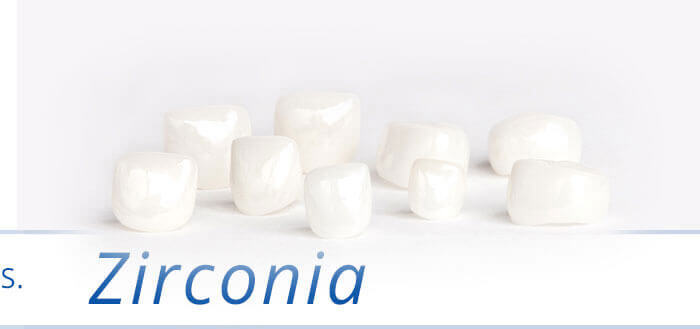 Cheng Crowns Zirconia: white precision-milled monolithic zirconia crowns for children