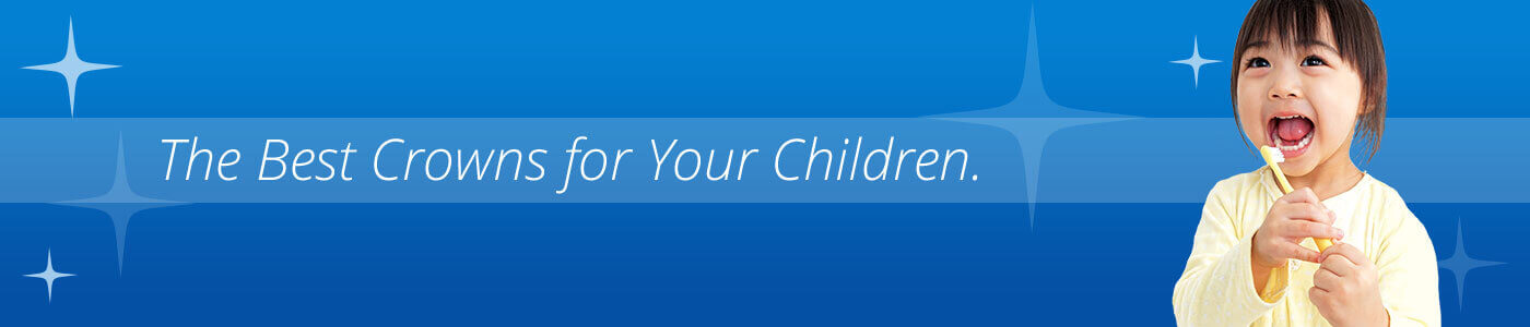 crowns on baby teeth necessary – pediatric dental crown procedure for children