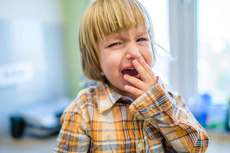 Child teeth trauma – tooth injuries to baby teeth