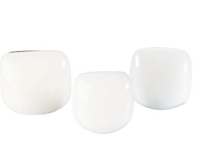 Stainless Steel Crowns with White Facings - Pediatric Stainless Steel Crowns