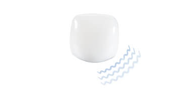 Exclusive Retentive Pre-Crimping on White Stainless Steel Crowns